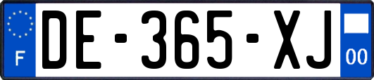 DE-365-XJ