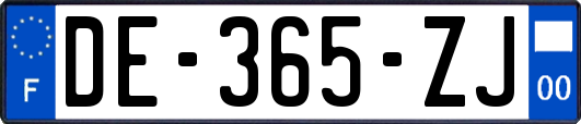 DE-365-ZJ