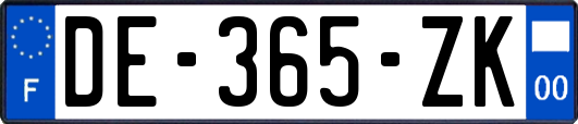 DE-365-ZK