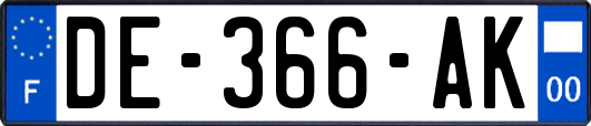 DE-366-AK