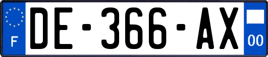 DE-366-AX