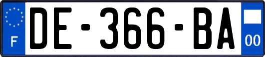 DE-366-BA