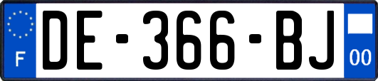 DE-366-BJ