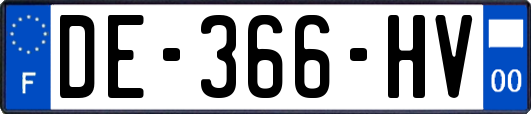 DE-366-HV