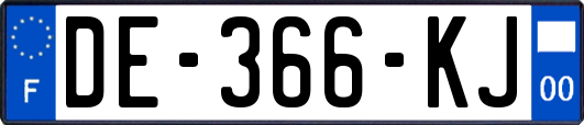 DE-366-KJ