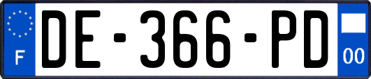 DE-366-PD