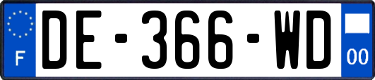 DE-366-WD