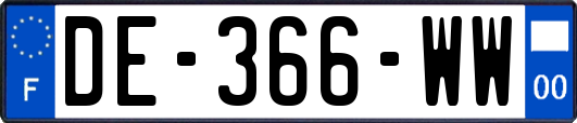 DE-366-WW