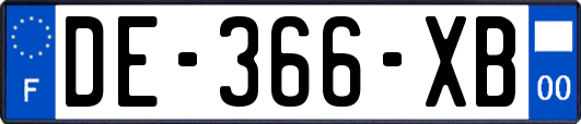 DE-366-XB