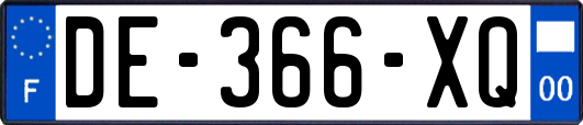 DE-366-XQ