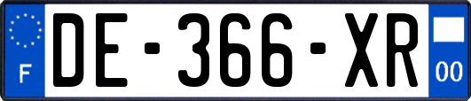 DE-366-XR