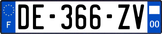 DE-366-ZV