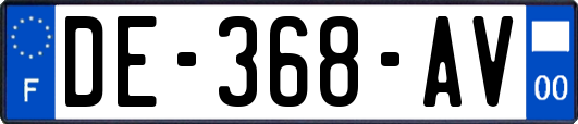 DE-368-AV