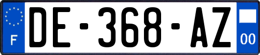 DE-368-AZ