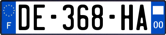 DE-368-HA