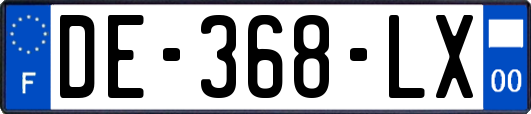 DE-368-LX