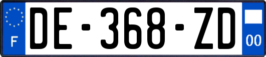 DE-368-ZD