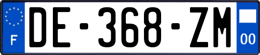 DE-368-ZM