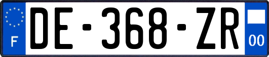 DE-368-ZR