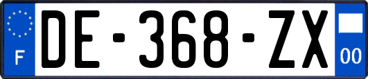 DE-368-ZX