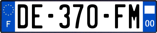 DE-370-FM