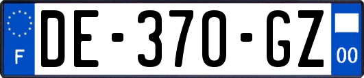 DE-370-GZ