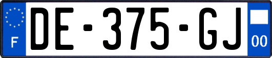 DE-375-GJ