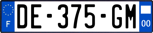 DE-375-GM