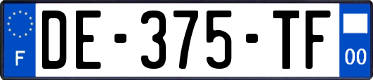 DE-375-TF