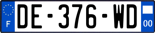 DE-376-WD