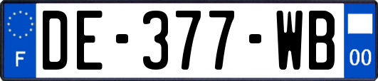 DE-377-WB