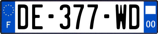 DE-377-WD