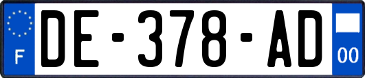 DE-378-AD