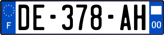 DE-378-AH