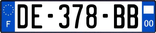 DE-378-BB