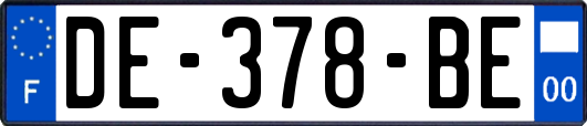 DE-378-BE