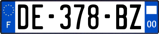 DE-378-BZ