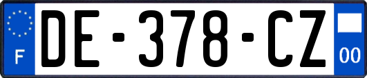 DE-378-CZ