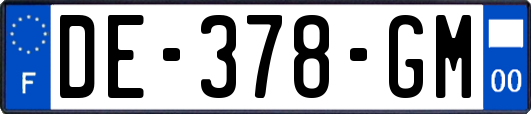 DE-378-GM