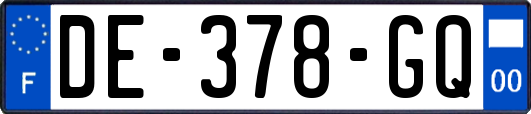 DE-378-GQ