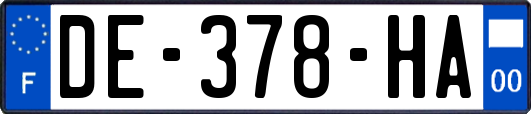 DE-378-HA