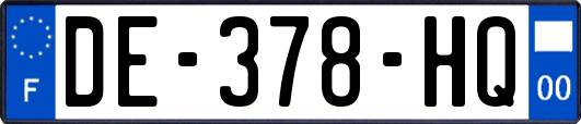 DE-378-HQ