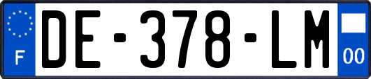 DE-378-LM