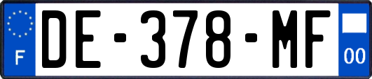 DE-378-MF