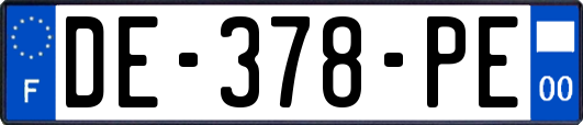 DE-378-PE