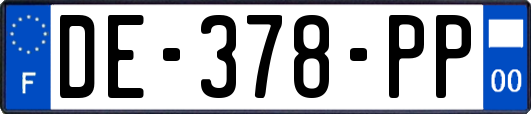 DE-378-PP