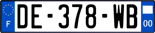 DE-378-WB