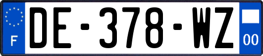 DE-378-WZ