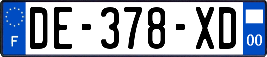 DE-378-XD