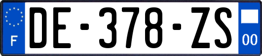 DE-378-ZS